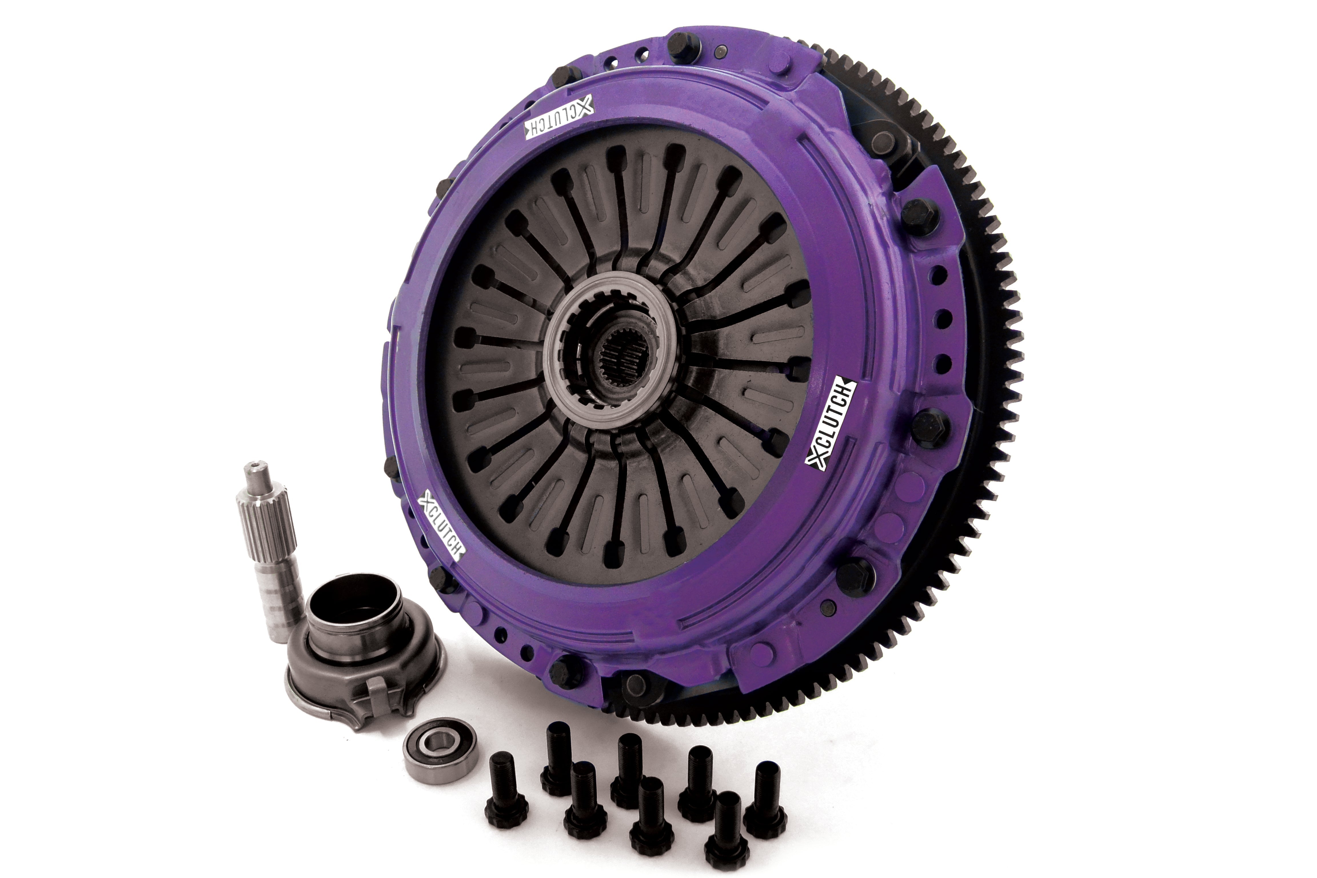 04-21 STI XClutch Twin Solid Organic Clutch Kit